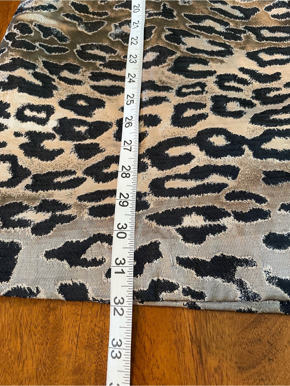 Chico's Leopard Print Jacquard Open
Topper Jacket Coat - Size O (Small 4/6) - Picture 9 of 9